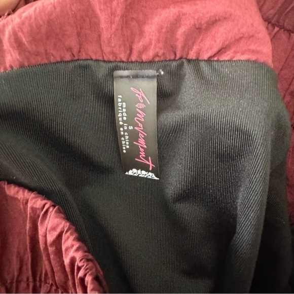 Free People the way home Athletic Shorts High-Waisted small - Picture 6 of 6